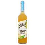Belvoir Farm No Added Sugar Elderflower & Apple Cordial 500ml - McGrocer