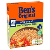 Ben's Original Boil In Bag Wholegrain Rice 4 x 125g - McGrocer