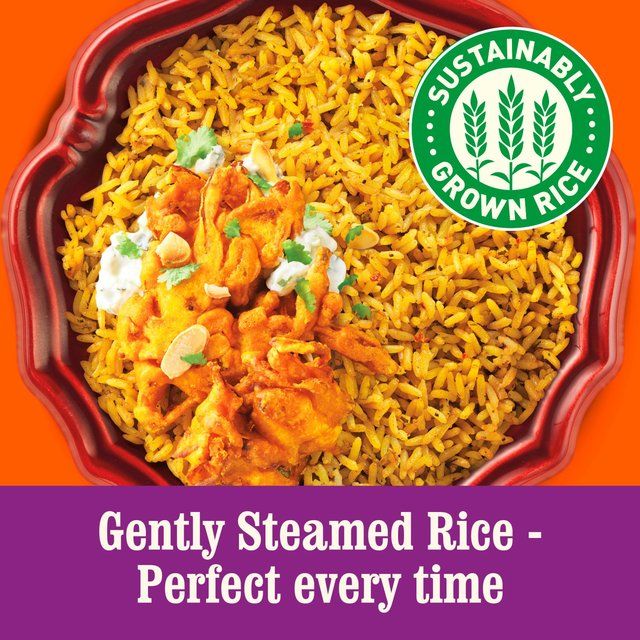 Ben's Original Indian Onion Bhaji Microwave Rice 220g - McGrocer
