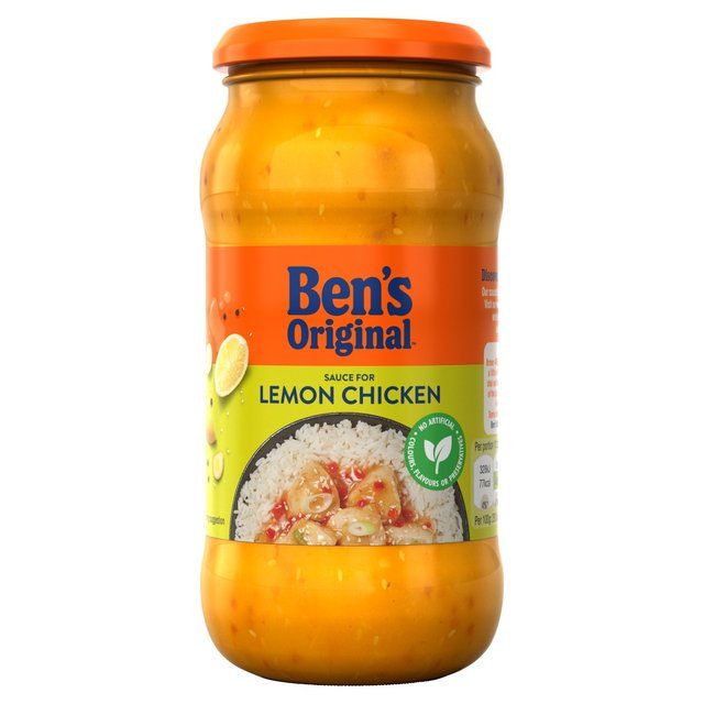 Ben's Original Lemon Chicken Sauce 450g - McGrocer