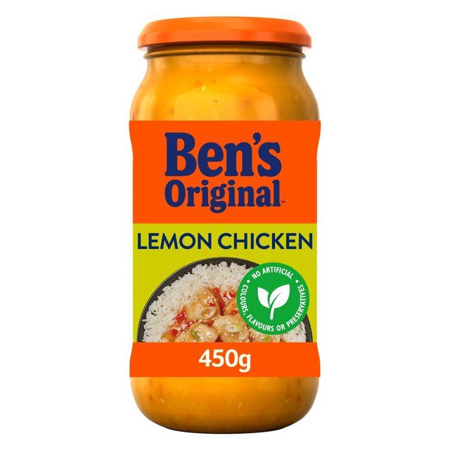 Ben's Original Lemon Chicken Sauce 450g - McGrocer