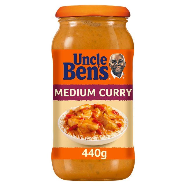 Ben's Original Medium Curry Sauce 440g - McGrocer