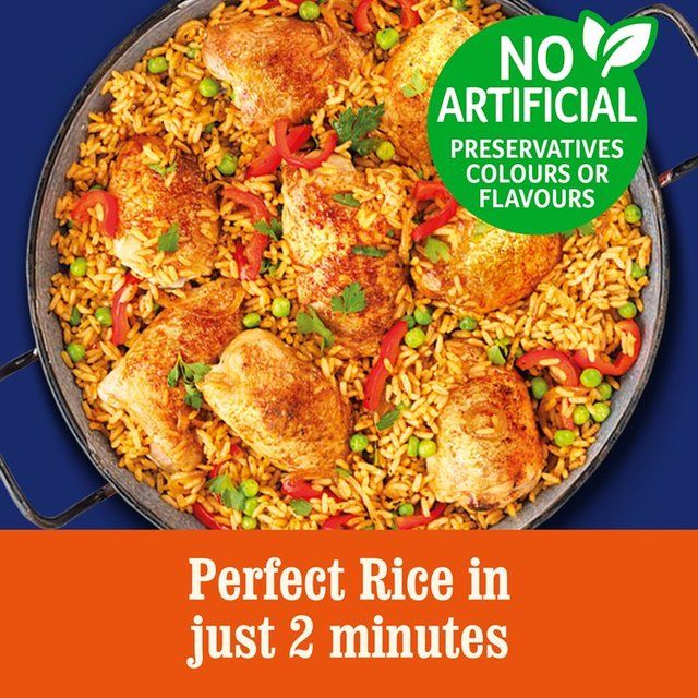 Ben's Original Peri Peri Microwave Rice 220g - McGrocer
