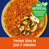 Ben's Original Spicy Mexican Microwave Rice 220g - McGrocer