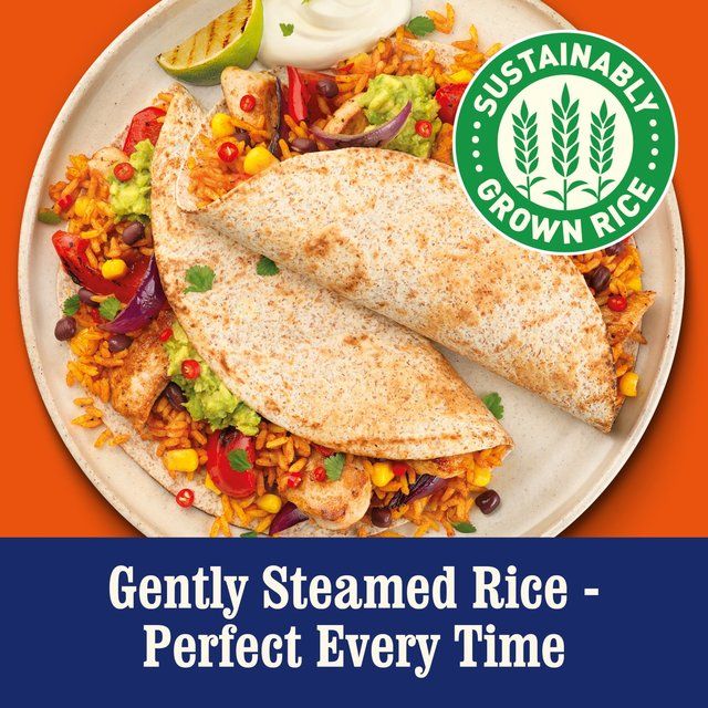 Ben's Original Wholegrain Spicy Mexican Microwave Rice 220g - McGrocer
