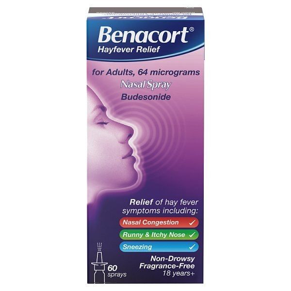 Benacort Hay Fever Relief Nasal Spray - McGrocer