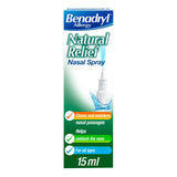 Benadryl Allergy Natural Relief Nasal Spray - McGrocer