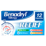 Benadryl Allergy Relief Capsules - McGrocer