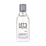 Benetton Let's Move Eau de Toilette 40ml Spray - McGrocer