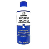 Benjamins Rubbing Alcohol With Isopropyl - 250ml - McGrocer