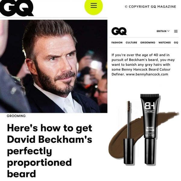 Benny Hancock FOR MEN Beard Definer - McGrocer