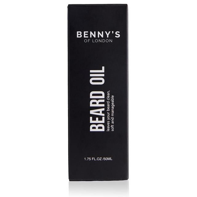 Benny's of London Beard Oil 50ml - McGrocer
