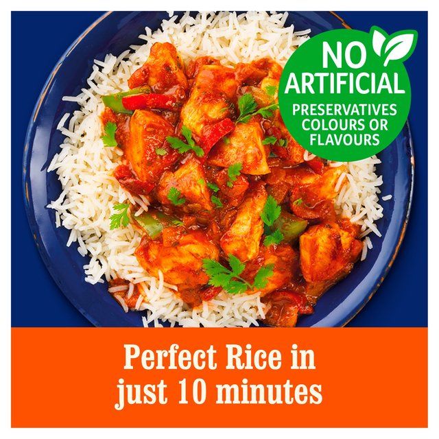 Ben's Original Boil In Bag Long Grain Rice 8 x 62.5g - McGrocer