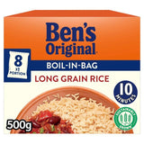 Ben's Original Boil In Bag Long Grain Rice 8 x 62.5g - McGrocer