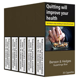 Benson & Hedges Superkings Blue 5x20 - McGrocer