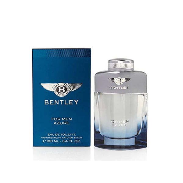Bentley For Men Azure Eau De Toilette 100 Ml - McGrocer