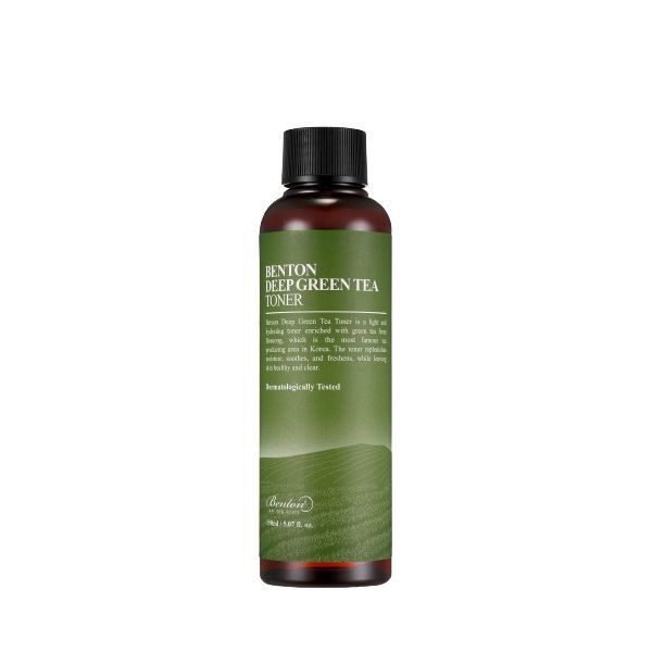 BENTON Deep Green Tea Toner 150ml - McGrocer