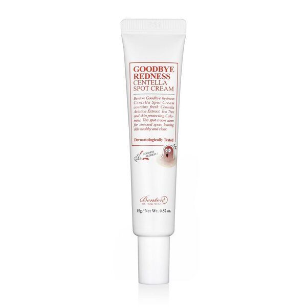 Benton Good bye Redness Centella Spot Cream 15g - McGrocer