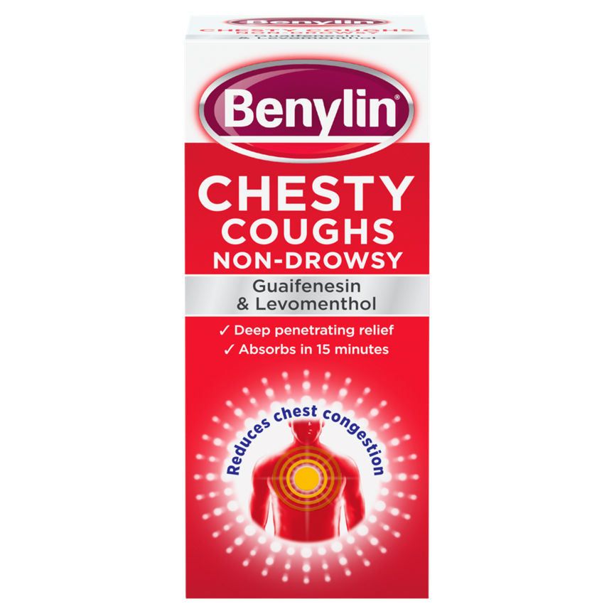 Benylin Chesty Coughs Non-Drowsy Syrup - McGrocer