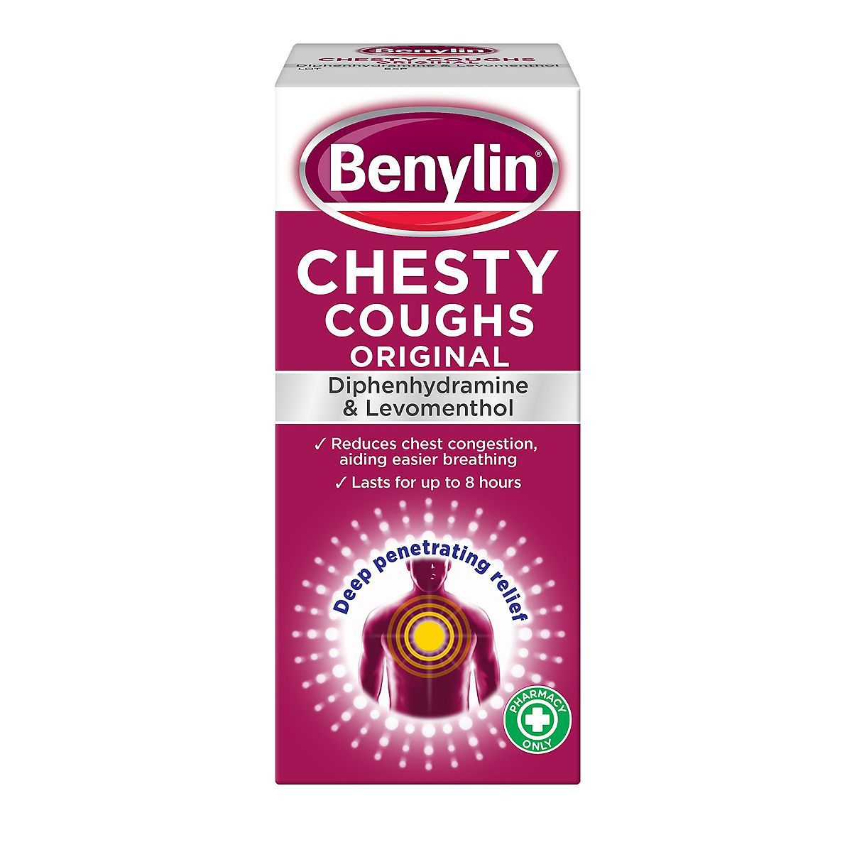 Benylin Chesty Coughs Original - 150ml - McGrocer