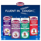 Benylin Childrens Dry Cough & Sore Throat Syrup Blackcurrant 125ml - McGrocer