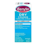 Benylin Dry Coughs Cough Syrup 150ml - McGrocer