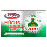 Benylin Mucus All in One Relief Tablets 16 per pack - McGrocer