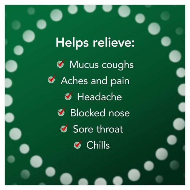 Benylin Mucus All in One Relief Tablets 16 per pack - McGrocer