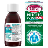 Benylin Mucus Cough Max Menthol Syrup 150ml - McGrocer