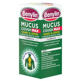 Benylin Mucus Cough Max Syrup - Honey & Lemon 300ml - McGrocer