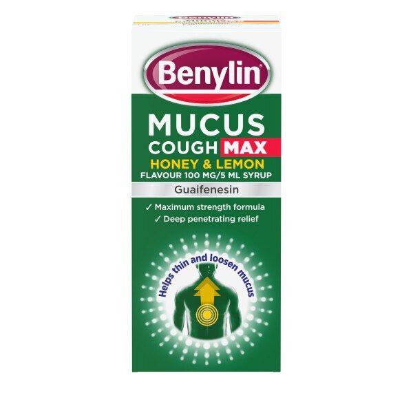 Benylin Mucus Max Honey and Lemon 300ml - McGrocer