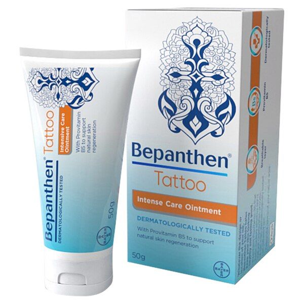 Bepanthen® Tattoo Care Ointment with Provitamin B5 50g - McGrocer