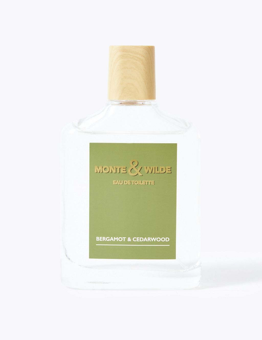 Bergamot & Cedarwood Eau De Toilette 100ml - McGrocer