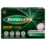 Berocca Boost Energy Vitamin Effervescent Tablets 20 per pack - McGrocer
