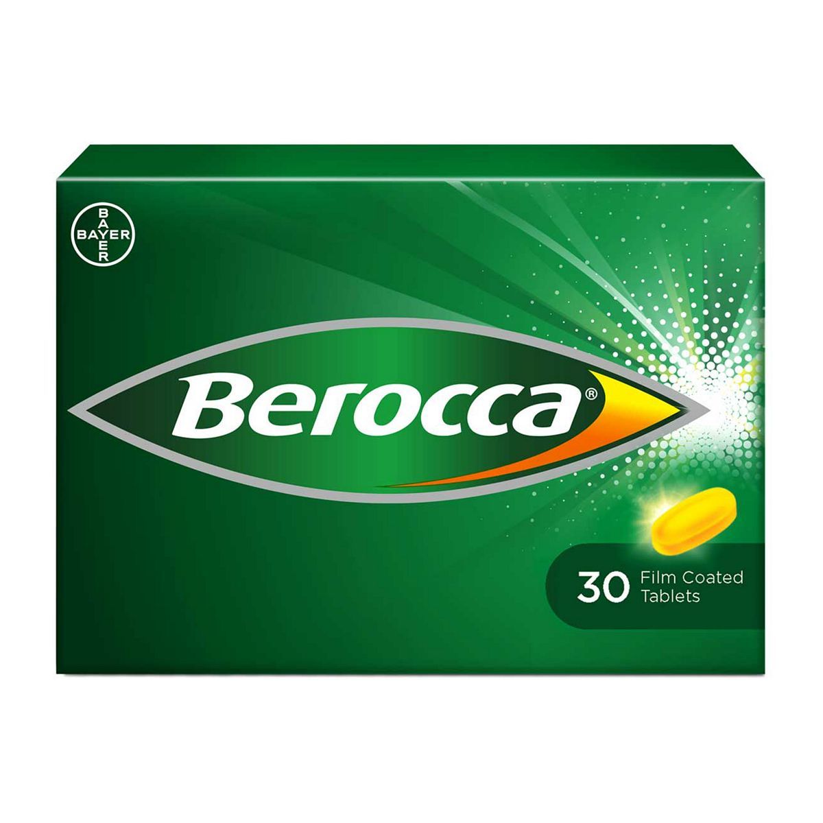 Berocca Energy Vitamin Film Coated Tablets 30s - McGrocer