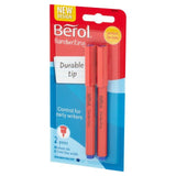 Berol Handwriting Pen Blue Ink 2 per pack - McGrocer