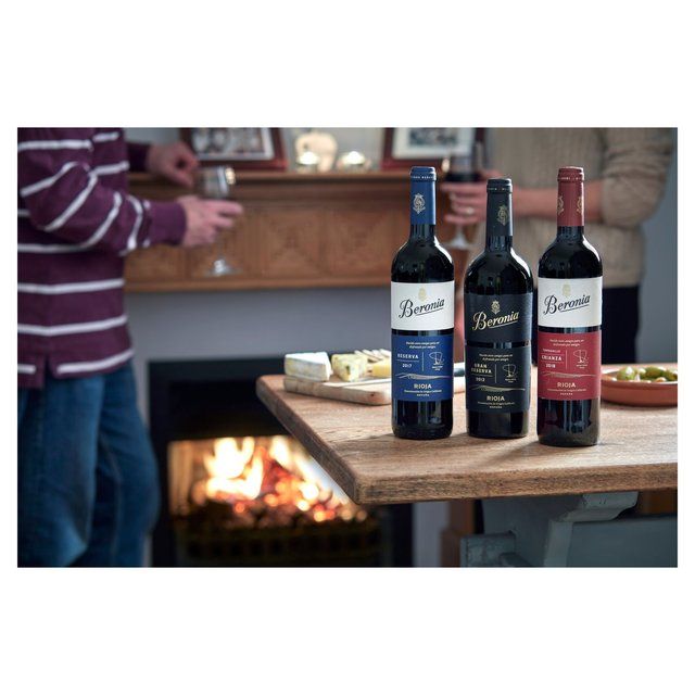 Beronia 3 Bottle Gift Pack 3 x 75cl - McGrocer