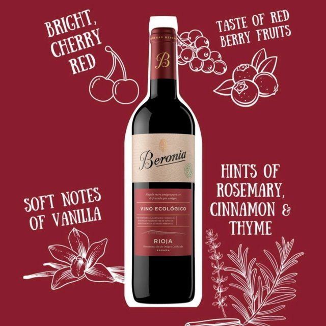 Beronia Organic Rioja 75cl - McGrocer