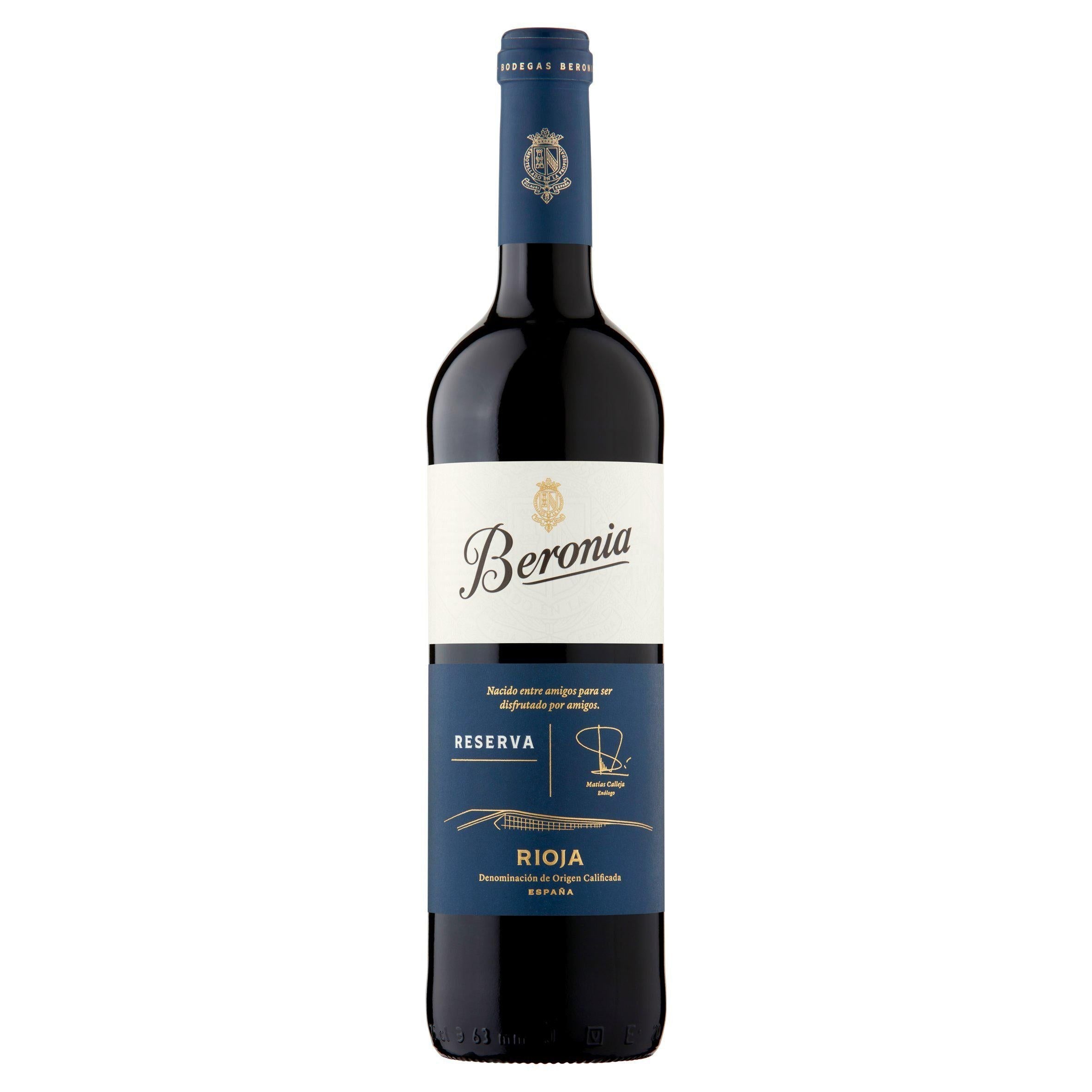 Beronia Rioja Reserva 750ml - McGrocer