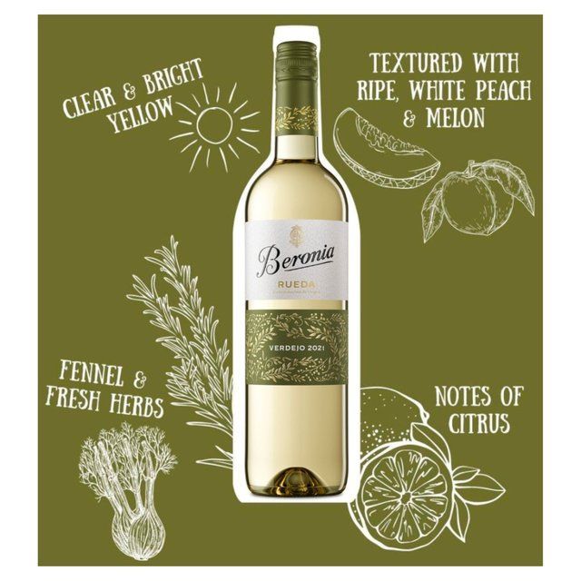 Beronia Verdejo Rueda 75cl - McGrocer