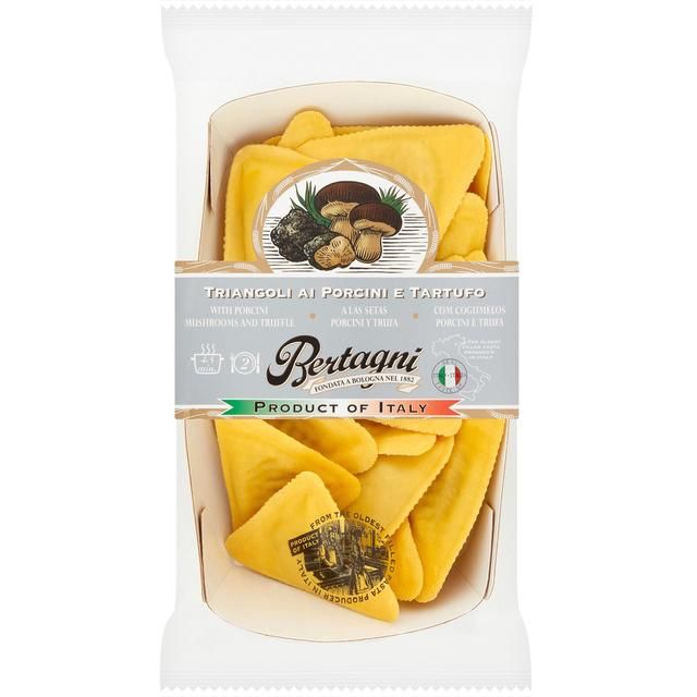 Bertagni Porcini Mushroom and Truffle Triangoli 250g - McGrocer