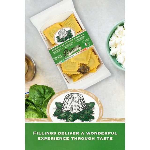 Bertagni Spinach and Ricotta Ravioli 250g - McGrocer