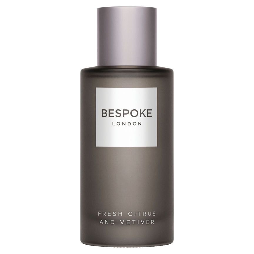 Bespoke London Fresh Citrus and Vetiver Eau De Parfum 100ml - McGrocer