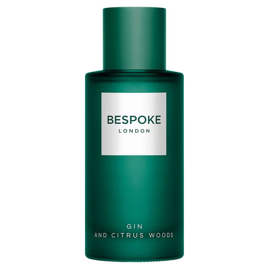 Bespoke London Gin and Citrus Woods 100ml - McGrocer