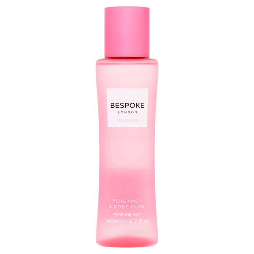 Bespoke London Woman Bergamot & Rose Musk Perfume Mist - McGrocer