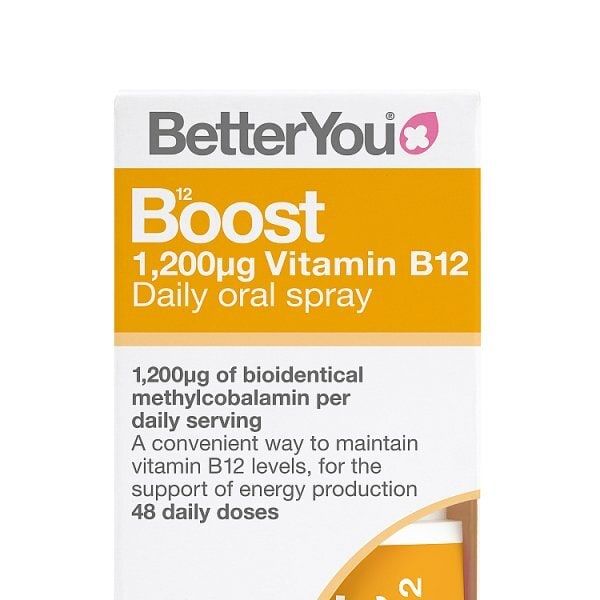 BetterYou Boost B12 Daily Oral Spray 25ml - McGrocer
