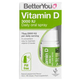 BetterYou D3000 Vitamin D Daily Oral Spray 15ml - McGrocer