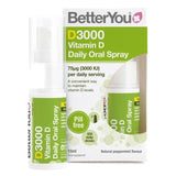 BetterYou D3000 Vitamin D Daily Oral Spray 15ml - McGrocer