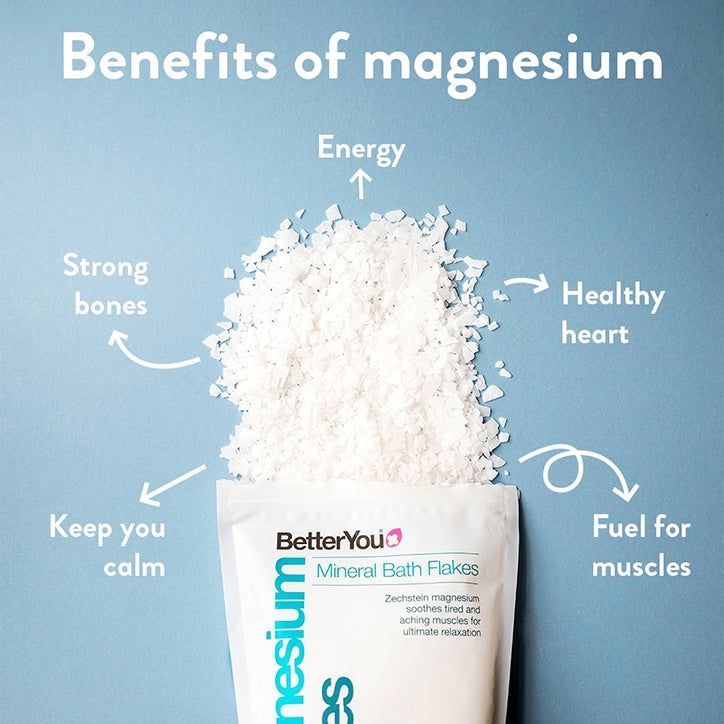 BetterYou Magnesium Flakes 1000g - McGrocer