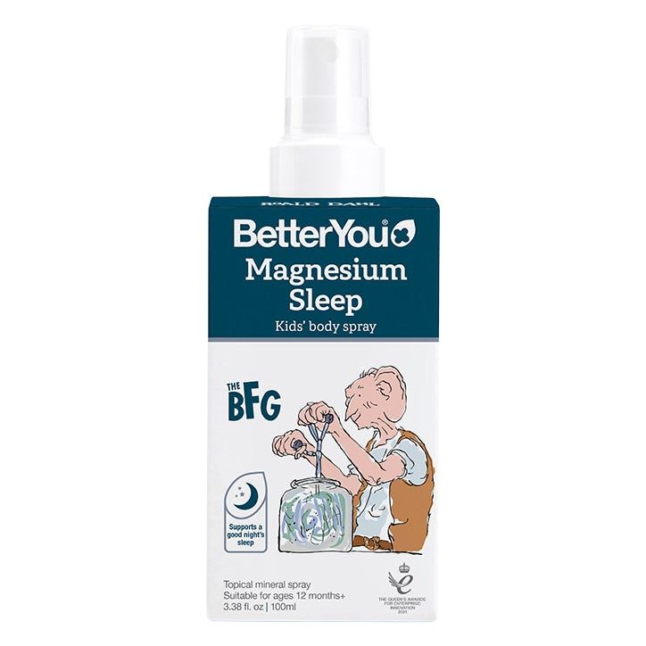 BetterYou Magnesium Sleep Kid Spray 100ml - McGrocer